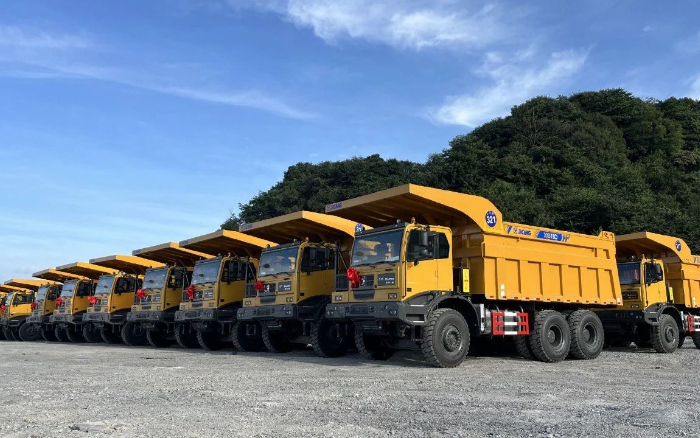 逾越千里，奔赴西南！豪利777矿卡赋能西部矿山建设
