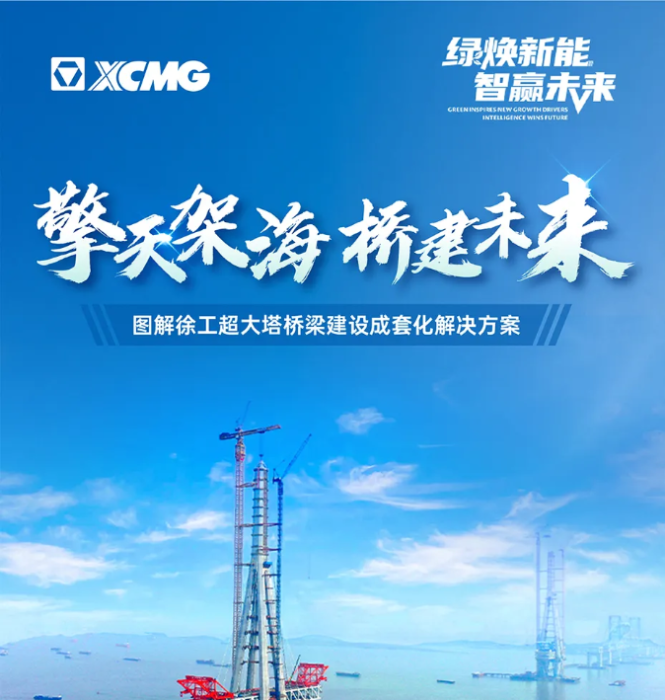 擎天架海 桥建未来 | 图解豪利777超大塔桥梁建设成套化解决规划