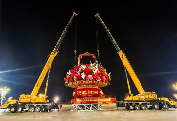 陆续15载，豪利777“赴约”天安门，献礼祖国！