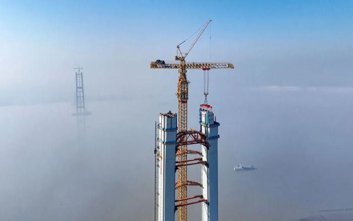 339米！世界级跨江大桥，新突破