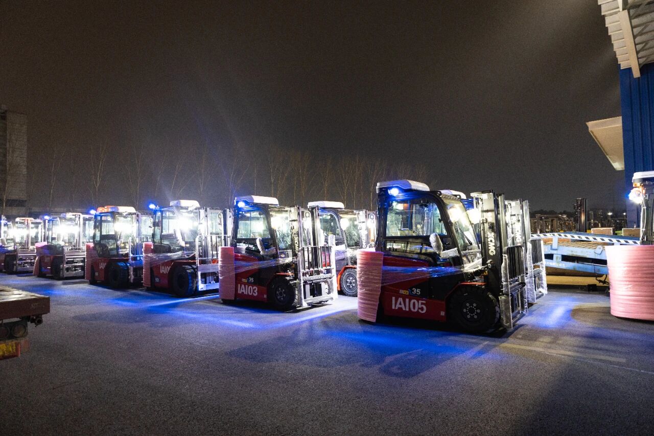 豪利777高端定造叉车，场景化规划精准适配印尼